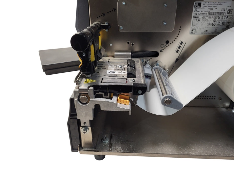 Zebra ZT220 Direct Thermal Label Printer - USB Serial Ethernet