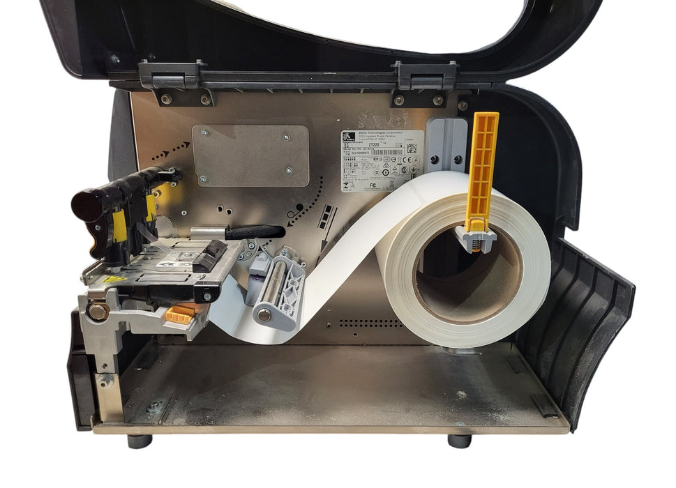 Zebra ZT220 Direct Thermal Label Printer - USB Serial Ethernet
