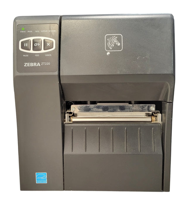 Zebra ZT220 Direct Thermal Label Printer - USB Serial Ethernet