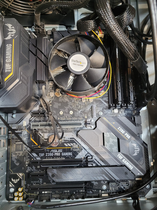 Generic PC w/ ASUS TUF Z390-Pro Gaming Core i7-9700KF CPU 16GB No HDD 1060 GTX