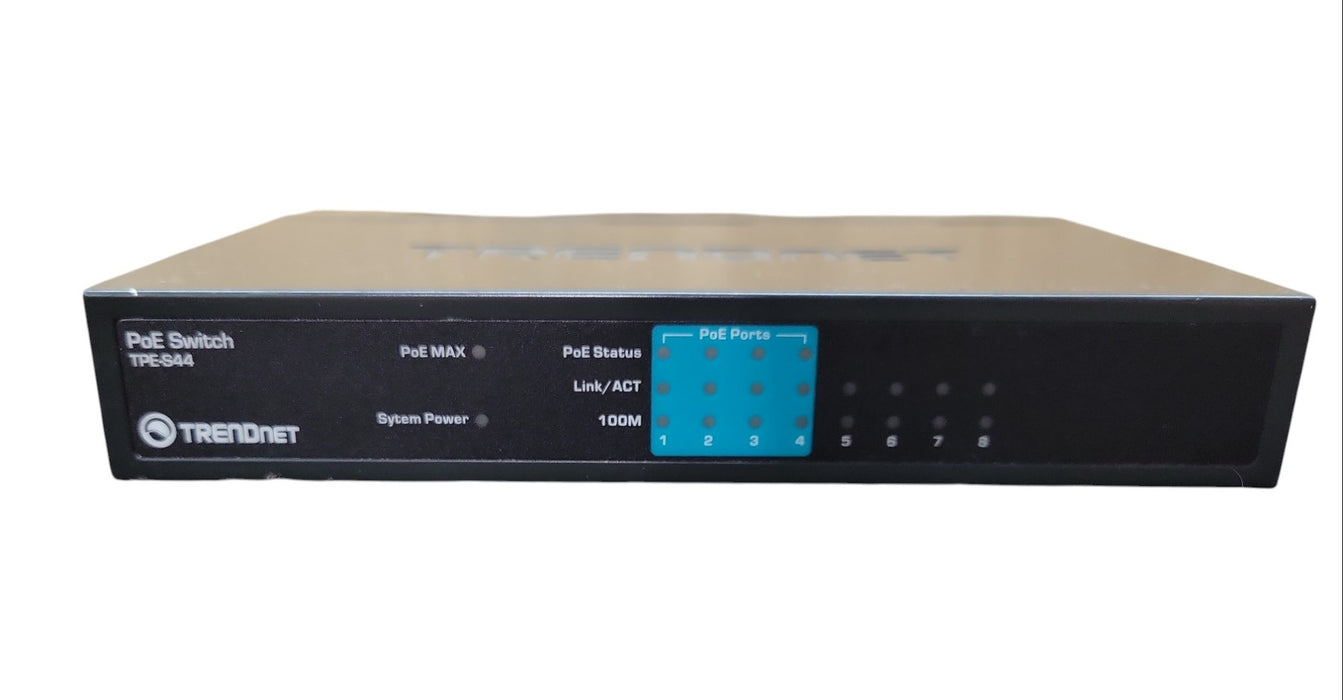 TRENDnet PoE switch TPE-S44