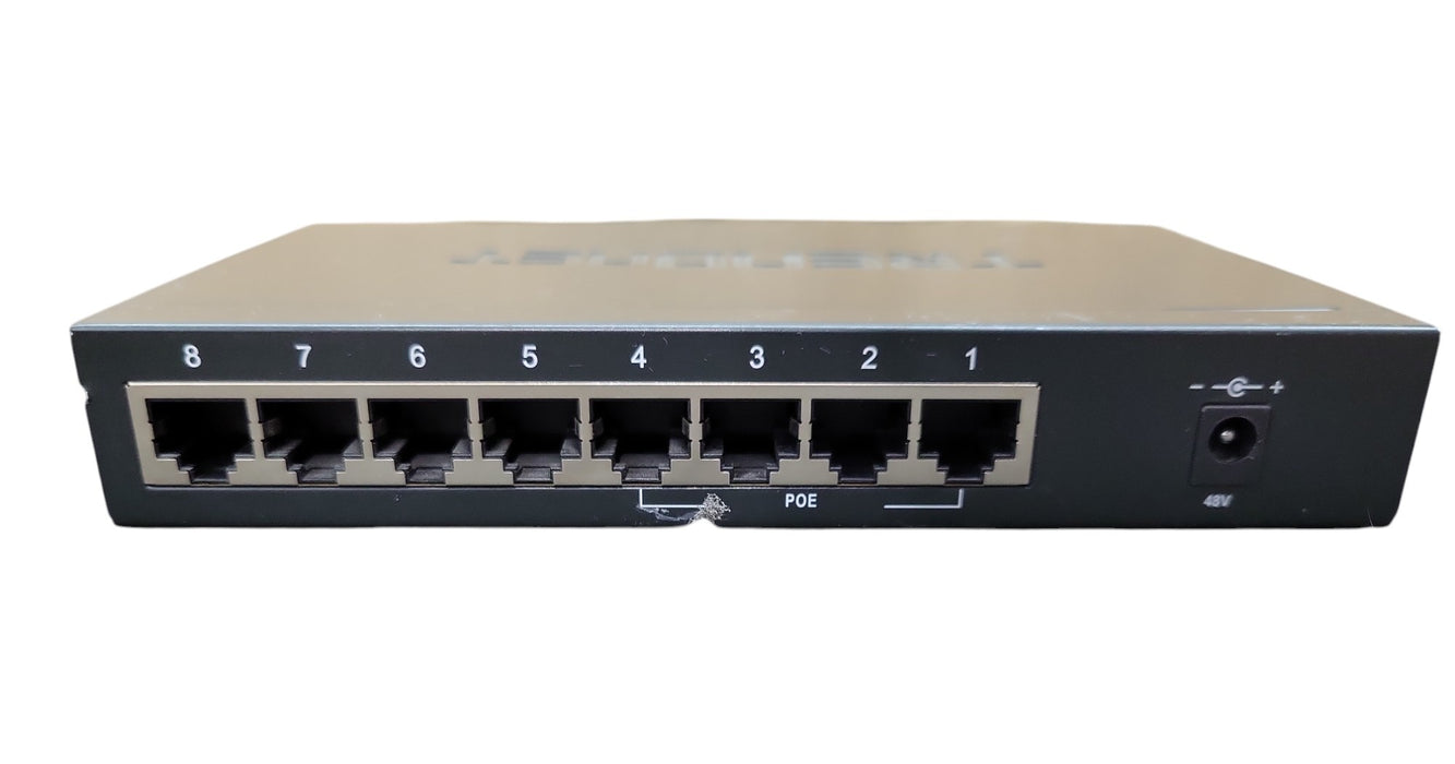 TRENDnet PoE switch TPE-S44