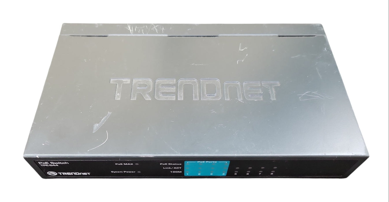 TRENDnet PoE switch TPE-S44
