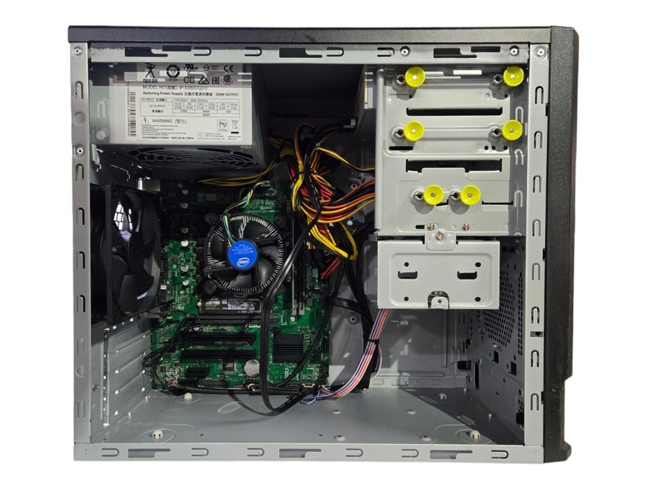 Custom PC - ASUS PRO H410M-C, Core i5-10400 2.90GHz 8GB RAM 250GB NVMe SSD