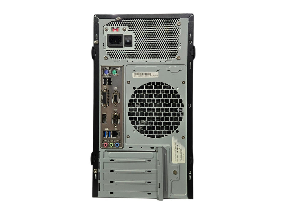 Custom PC - ASUS PRO H410M-C, Core i5-10400 2.90GHz 8GB RAM 250GB NVMe SSD
