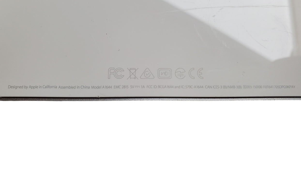 Apple Magic Keyboard A1644 EMC 2815 Wireless Bluetooth Keyboard