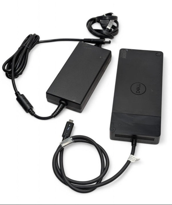 Dell Thunderbolt 4 Dock WD22TB4 with 180W Power Adapter
