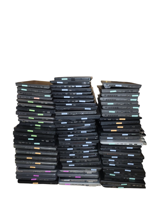 Lot 82x B-Grade HP/Dell/Lenovo 6-8 Gen Laptops (HDLA-02)