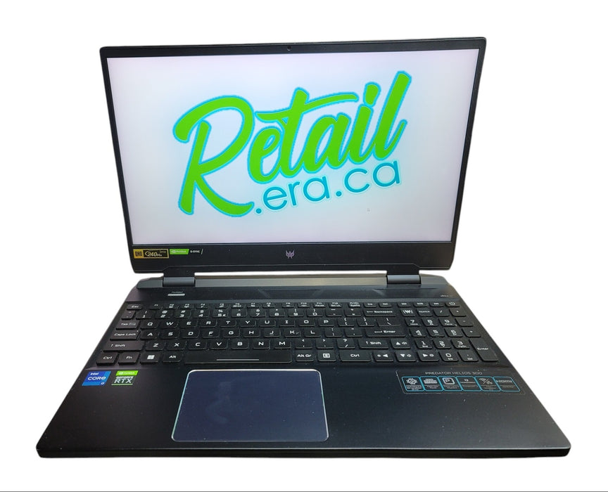 Acer Predator Helios 300 i7-12700H 16GB DDR5 RTX 3070 Ti 1TB SSD 240Hz READ