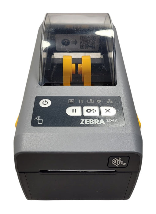 Zebra ZD411 - Direct Thermal Desktop Label Printer USB Ethernet Bluetooth