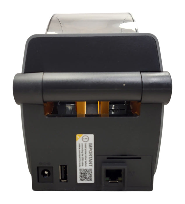 Zebra ZD411 - Direct Thermal Desktop Label Printer USB Ethernet Bluetooth