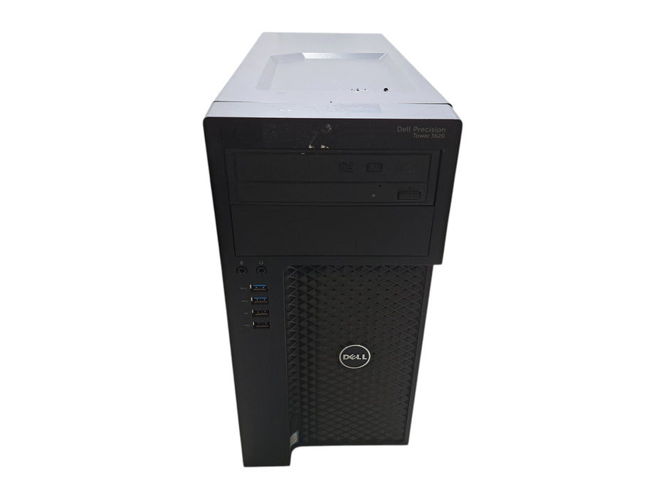 Dell Precision Tower 3620 | Intel Core i7-7700K, 16GB DDR4, P1000, 256GB NVMe