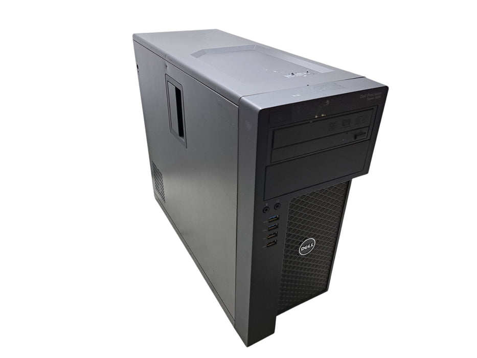 Dell Precision Tower 3620 | Intel Core i7-7700K, 16GB DDR4, P1000, 256GB NVMe