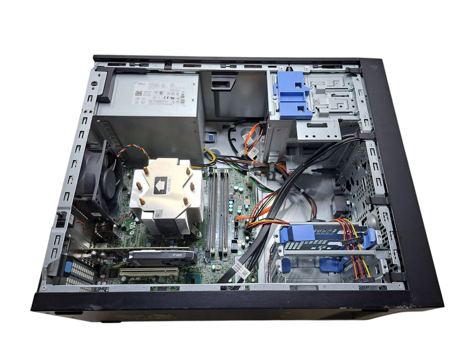 Dell Precision Tower 3620 | Intel Core i7-7700K, 16GB DDR4, P1000, 256GB NVMe