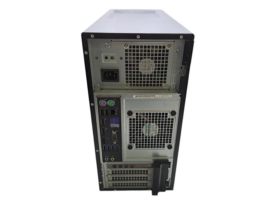 Dell Precision Tower 3620 | Intel Core i7-7700K, 16GB DDR4, P1000, 256GB NVMe