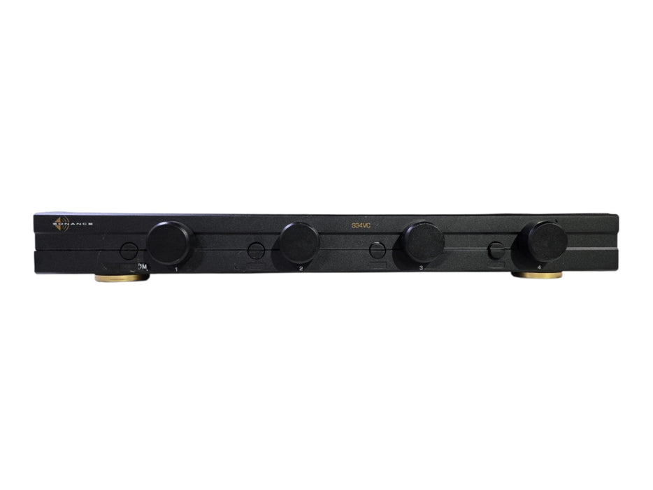 Sonance SS4VC - 4-Pair Speaker Selector with Volume Controls