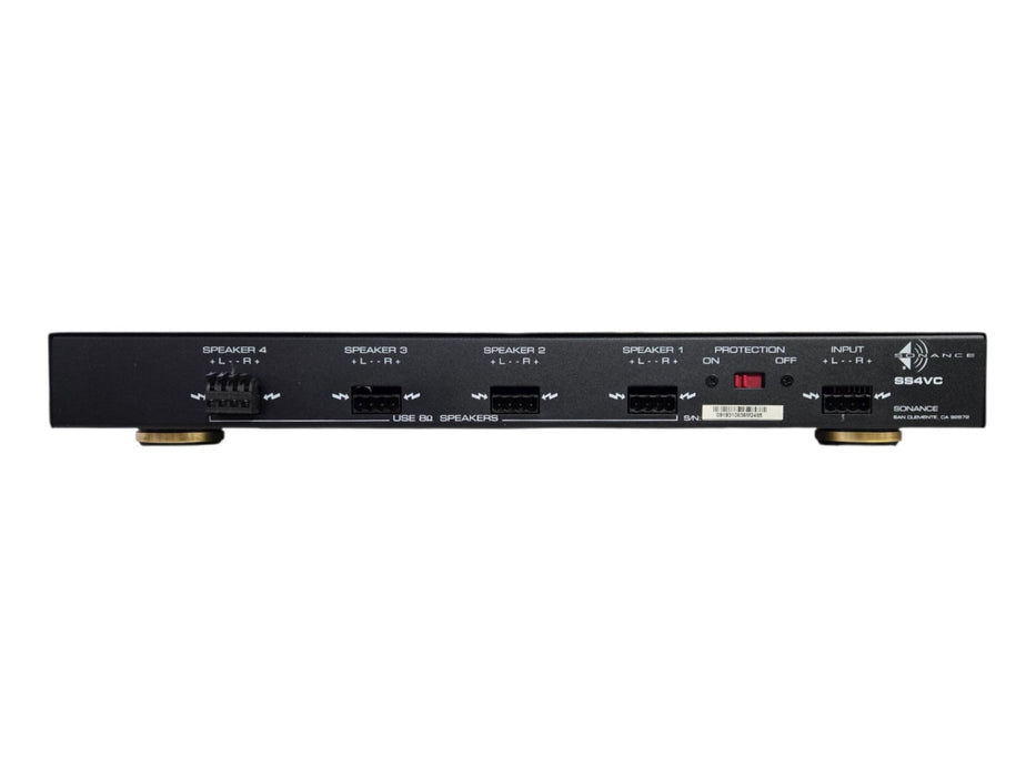 Sonance SS4VC - 4-Pair Speaker Selector with Volume Controls
