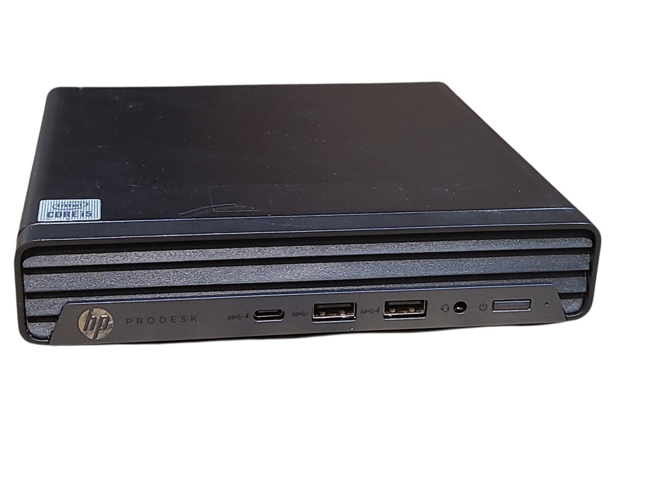 Hp Prodesk Mini PC 10th Gen intel Core i5 CPU 8GB DDR4 RAM No HDD