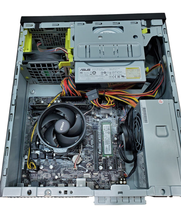 Custom PC | ASUS Prime A320M-K, AMD Ryzen 3 3200G, 8GB DDR4, 256GB NVMe