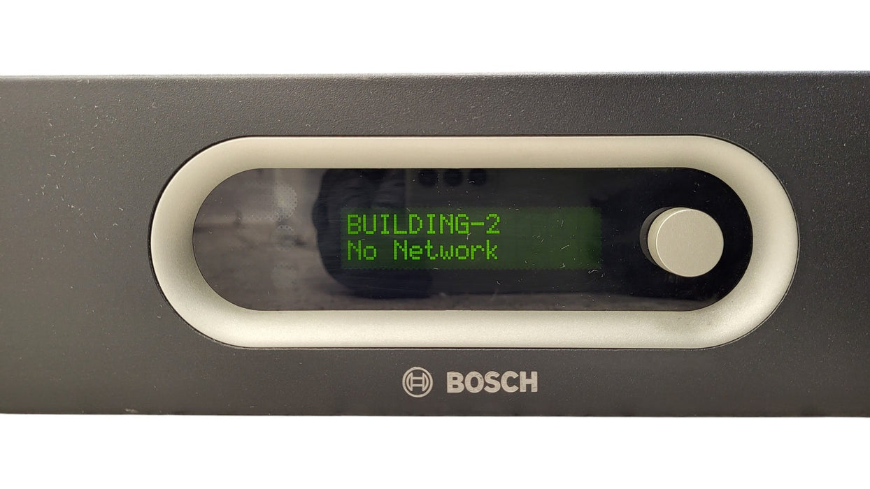 Bosch LBB 4424/10 Praesideo Power Amplifier 4x 125W