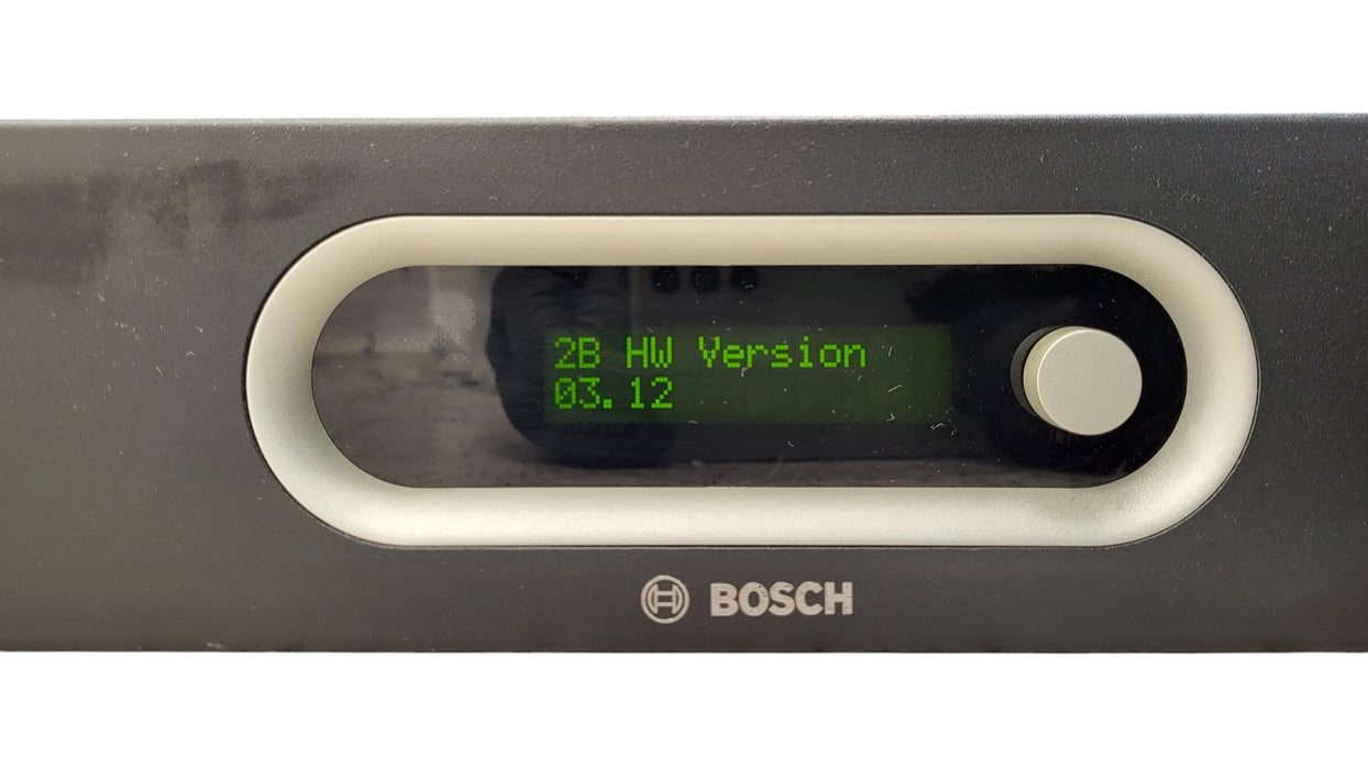 Bosch LBB 4424/10 Praesideo Power Amplifier 4x 125W