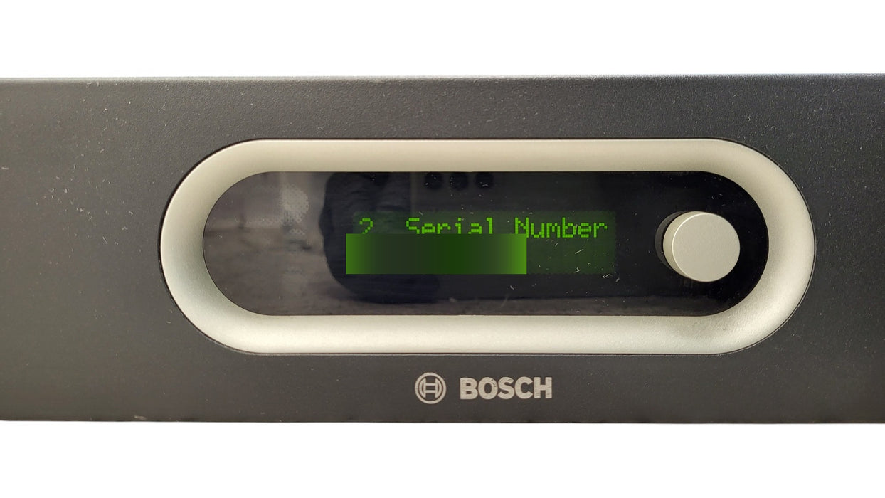 Bosch LBB 4424/10 Praesideo Power Amplifier 4x 125W