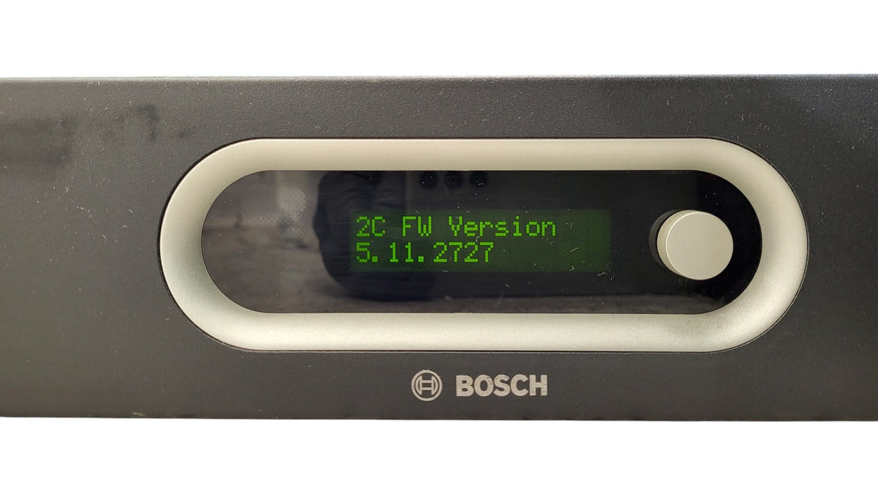 Bosch LBB 4424/10 Praesideo Power Amplifier 4x 125W