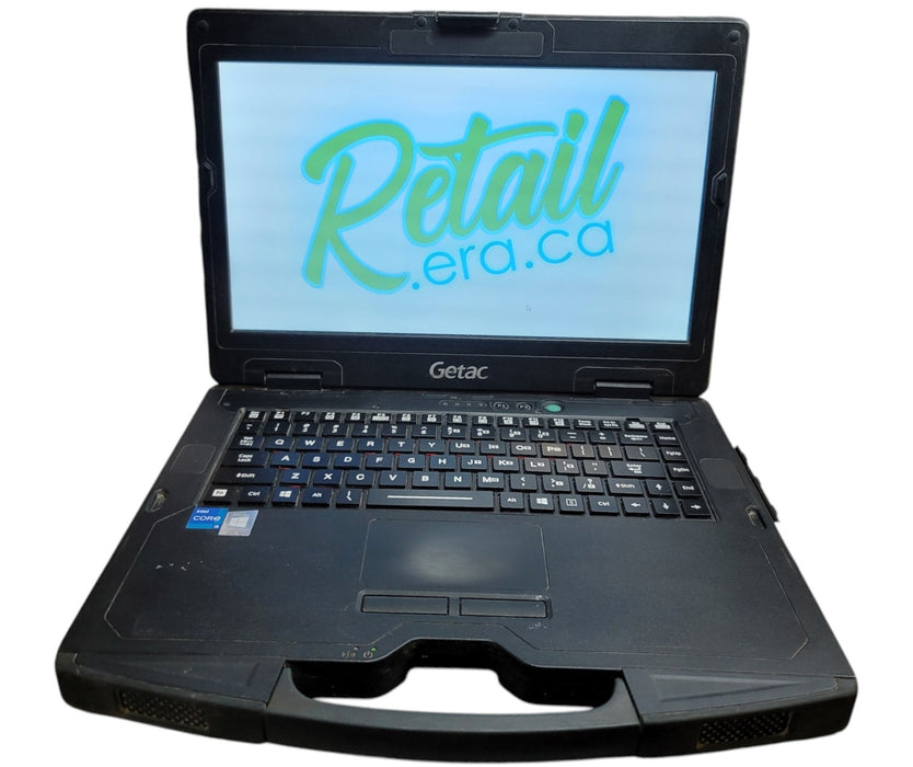 Getac S410 G4 i5-1135G7 8GB DDR4 256GB NVMe SSD Iris Xe 1366x768 TOUCH READ