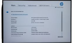 HP ProDesk 600 G6 SFF  i5-10500 3.10GHz 8GB RAM NO-HDD/SSD