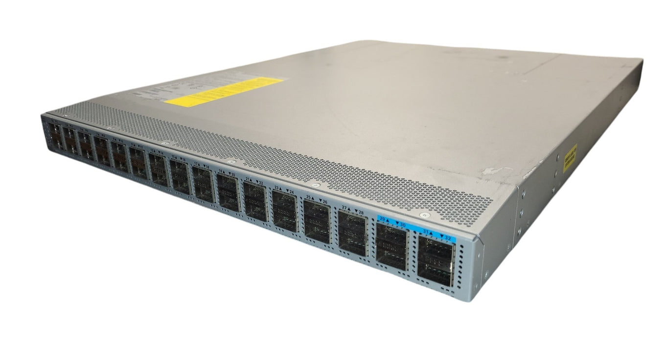 Cisco Nexus N9K-C93180LC-EX - 32-Port 40/100G Managed Switch 2x 500W PSU