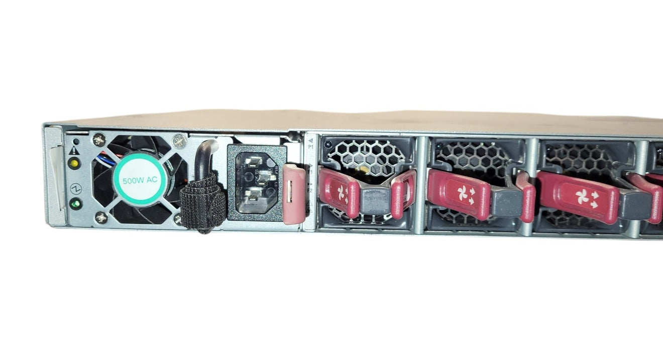 Cisco Nexus N9K-C93180LC-EX - 32-Port 40/100G Managed Switch 2x 500W PSU