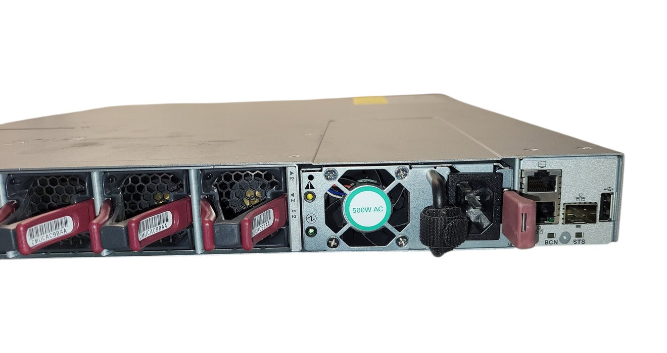 Cisco Nexus N9K-C93180LC-EX - 32-Port 40/100G Managed Switch 2x 500W PSU