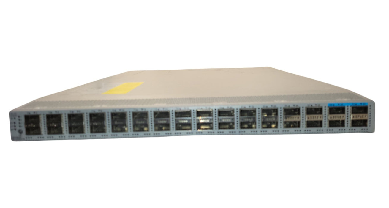 Cisco Nexus N9K-C93180LC-EX - 32-Port 40/100G Managed Switch 2x 500W PSU