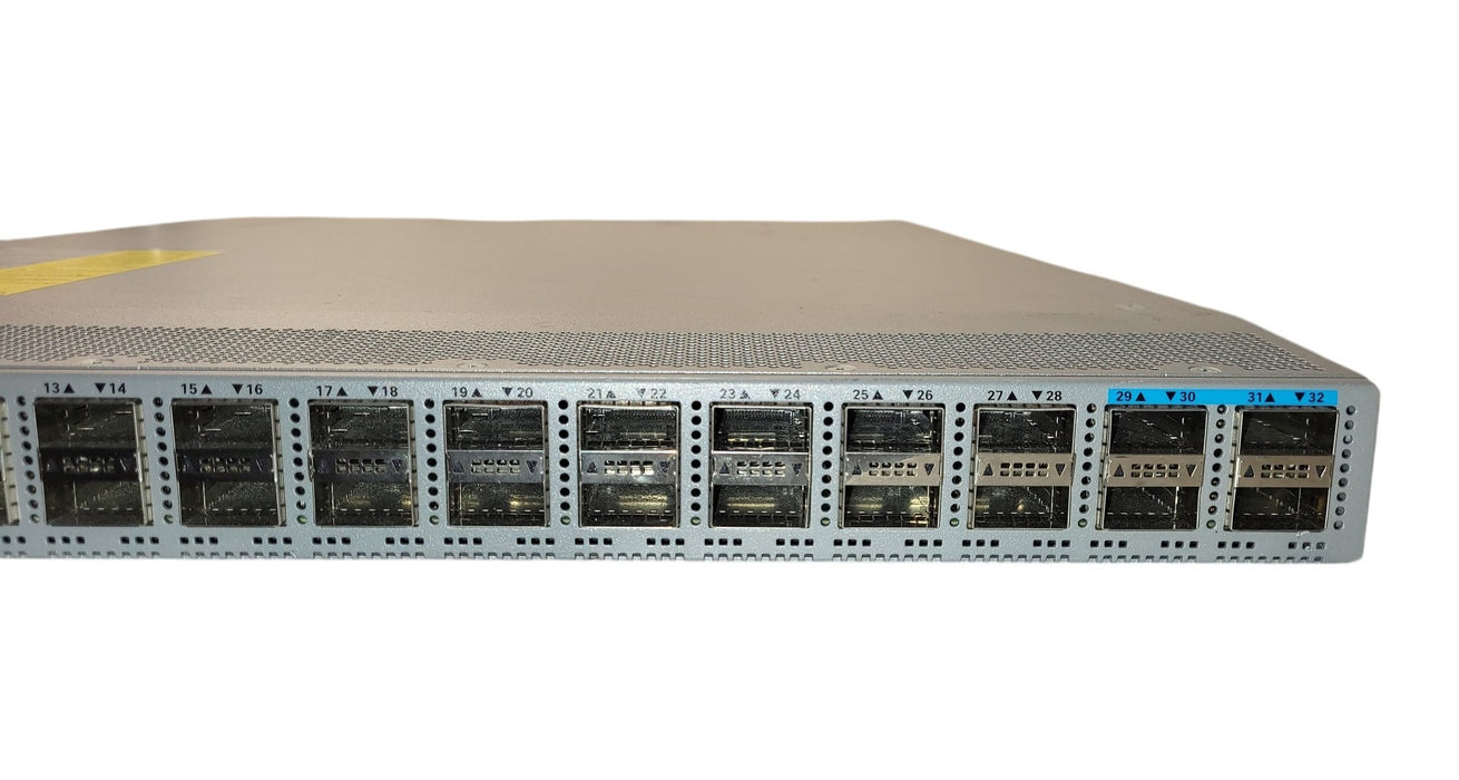 Cisco Nexus N9K-C93180LC-EX - 32-Port 40/100G Managed Switch 2x 500W PSU