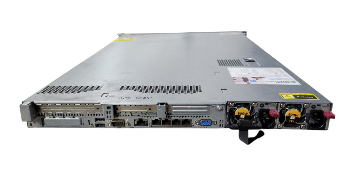 HP ProLiant DL360 Gen9 8x SFF - 2x Xeon E5-2640 v3 32GB P440ar 2x 800W PSU