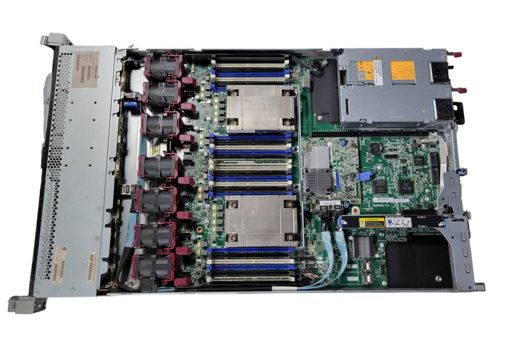 HP ProLiant DL360 Gen9 8x SFF - 2x Xeon E5-2640 v3 32GB P440ar 2x 800W PSU