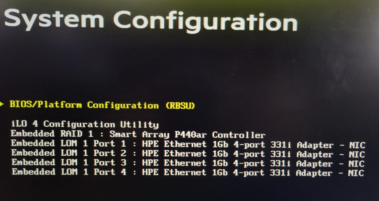 HP ProLiant DL360 Gen9 8x SFF - 2x Xeon E5-2640 v3 32GB P440ar 2x 800W PSU