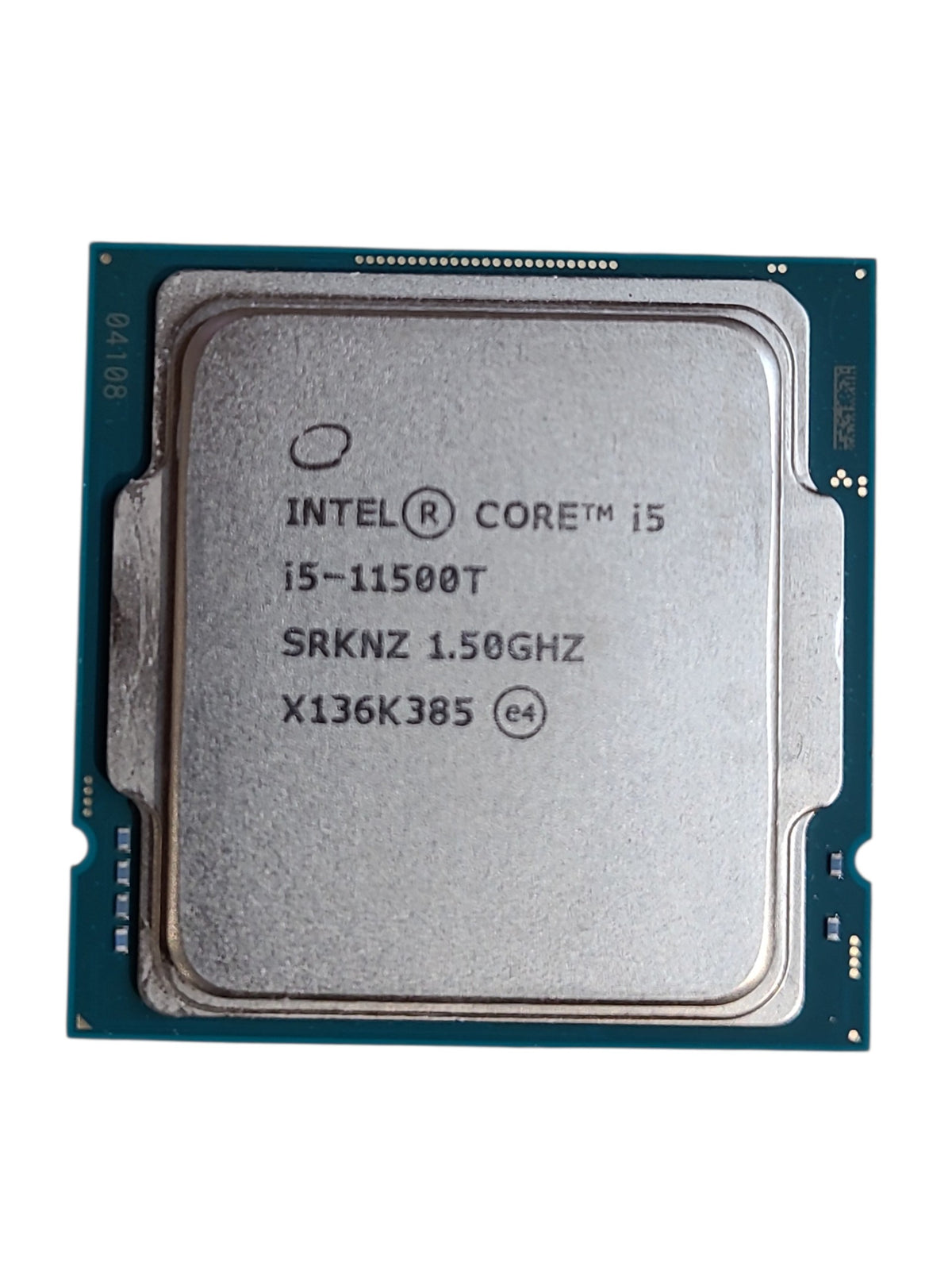 Intel Core i5-11500T CPU 本体 11th Gen Intel Core i5-11500T CPU 1.50GHz SRKNZ - Desktop CPU