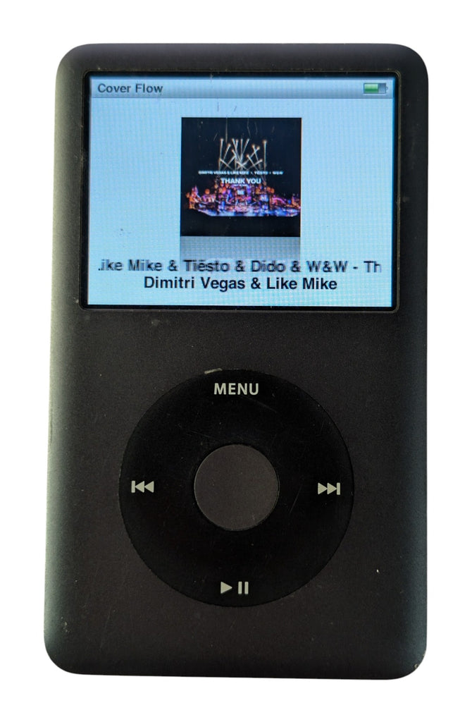 Apple iPod classic 7th Gen A1238 MC297C 160GB Black — retail.era