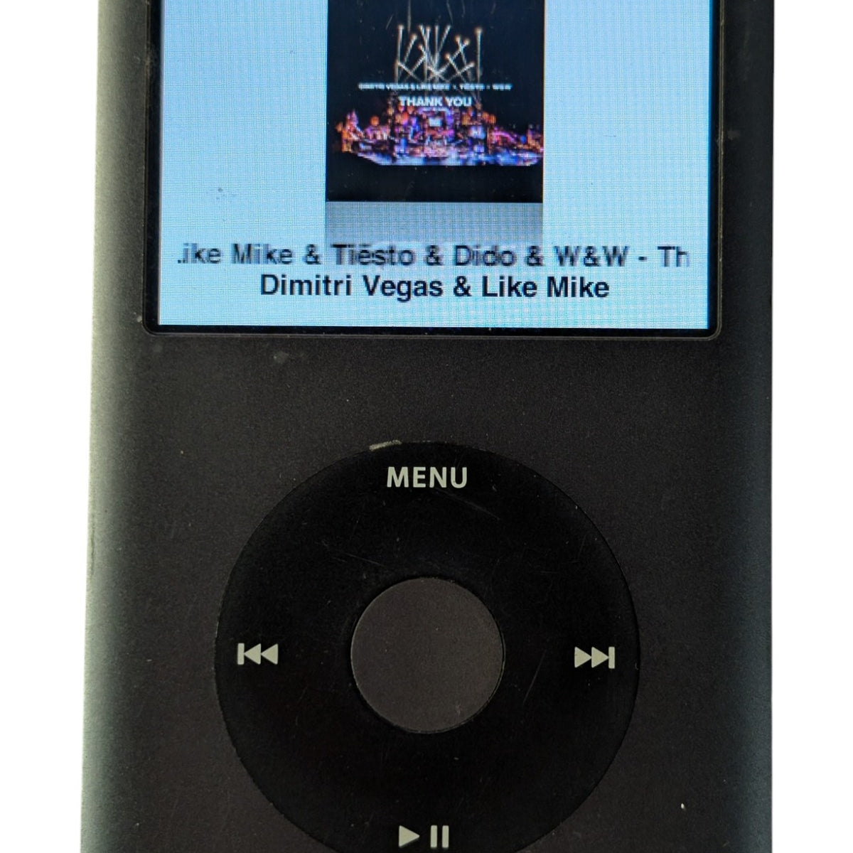 Apple iPod classic 7th Gen A1238 MC297C 160GB Black — retail.era