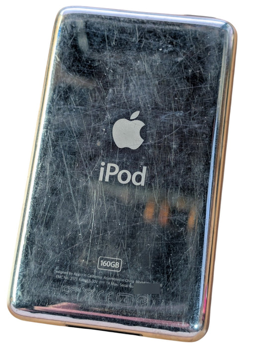 Apple iPod classic 7th Gen A1238 MC297C 160GB Black — retail.era
