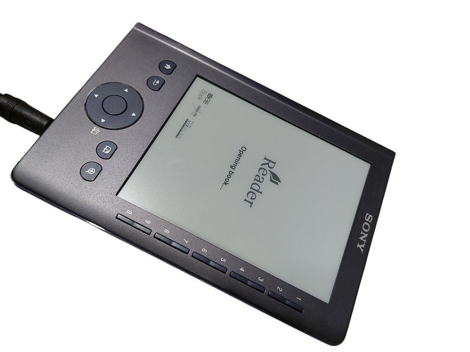 Sony Digital Book E Reader Model: PRS-300  Purple 5" Reader