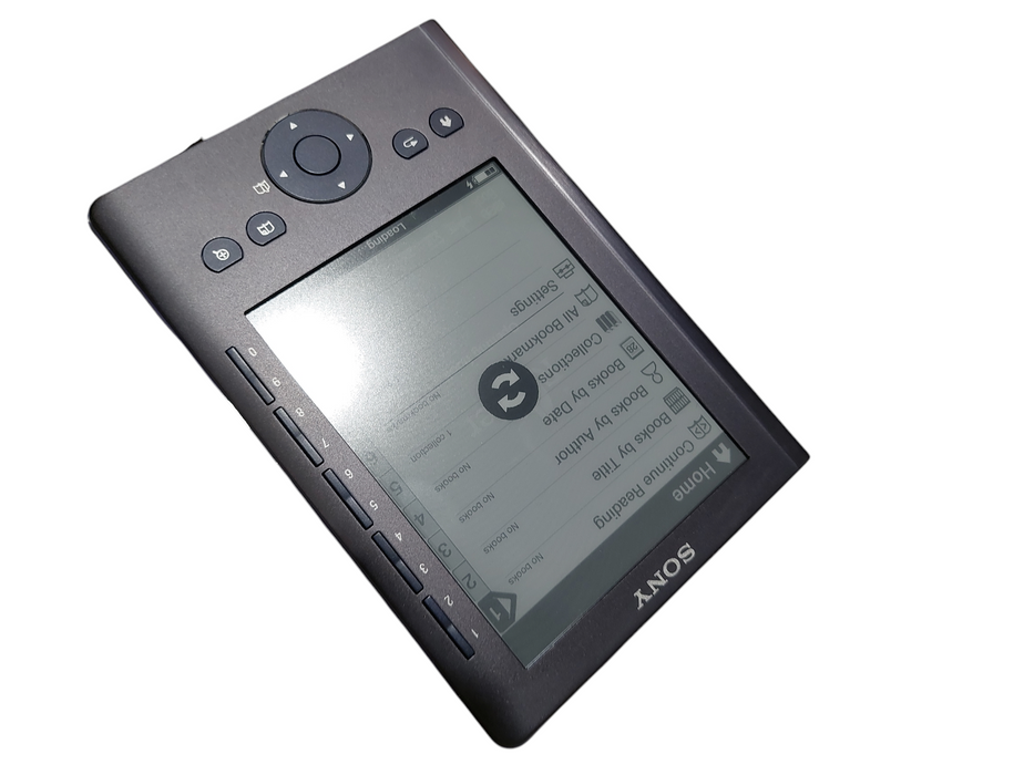 Sony Digital Book E Reader Model: PRS-300  Purple 5" Reader