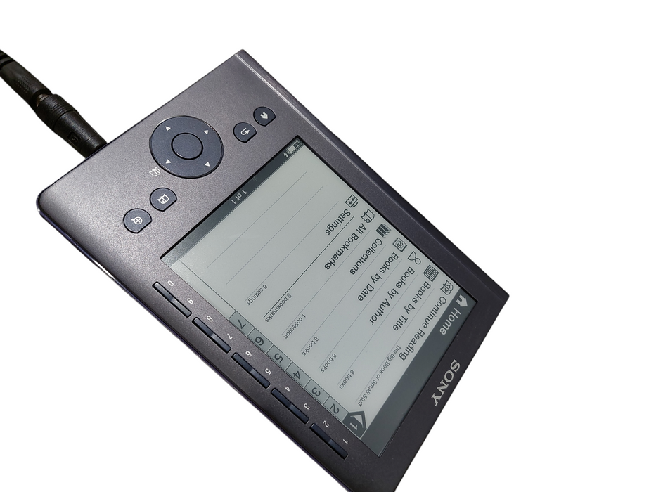 Sony Digital Book E Reader Model: PRS-300  Purple 5" Reader