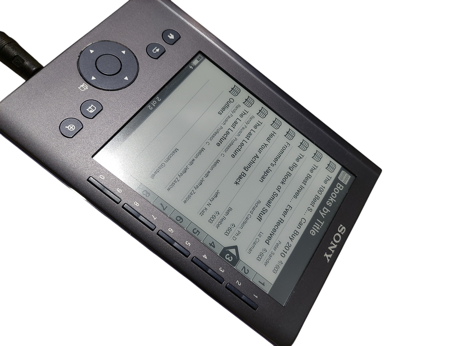 Sony Digital Book E Reader Model: PRS-300  Purple 5" Reader