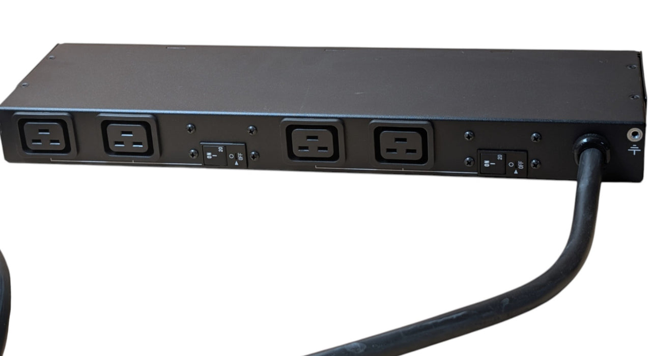 Dell J542N DELL6031 - 4x IEC C19 Outlets 200-240V 24A/30A PDU L6-30P