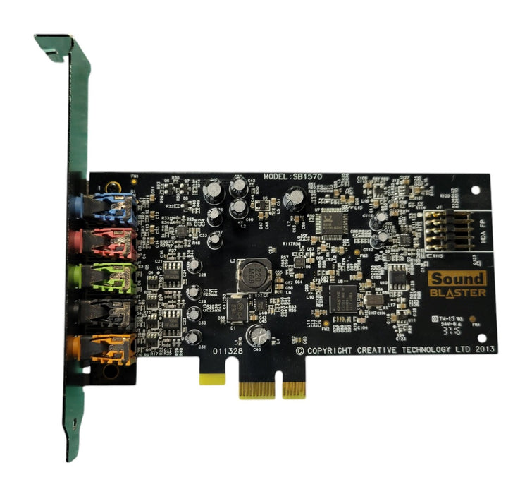 Creative Sound Blaster SB1570 PCIe Sound Card 5.1 Surround