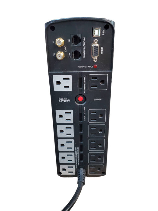 CyberPower CP1500AVRLCDa 1500VA 900W 120V UPS Battery Backup *READ* @