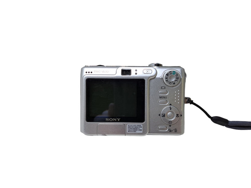 Sony Cyber-shot DSC-W30 6.0MP Compact Digital Camera *READ*