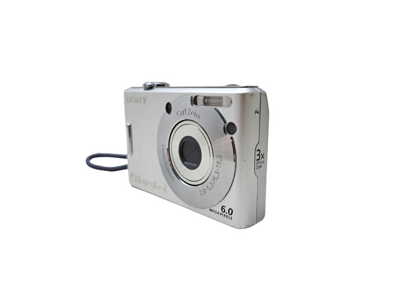 Sony Cyber-shot DSC-W30 6.0MP Compact Digital Camera *READ*